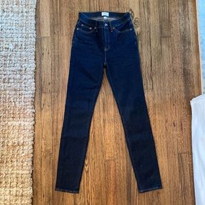 J. Crew Lookout High Rise Skinny Jean